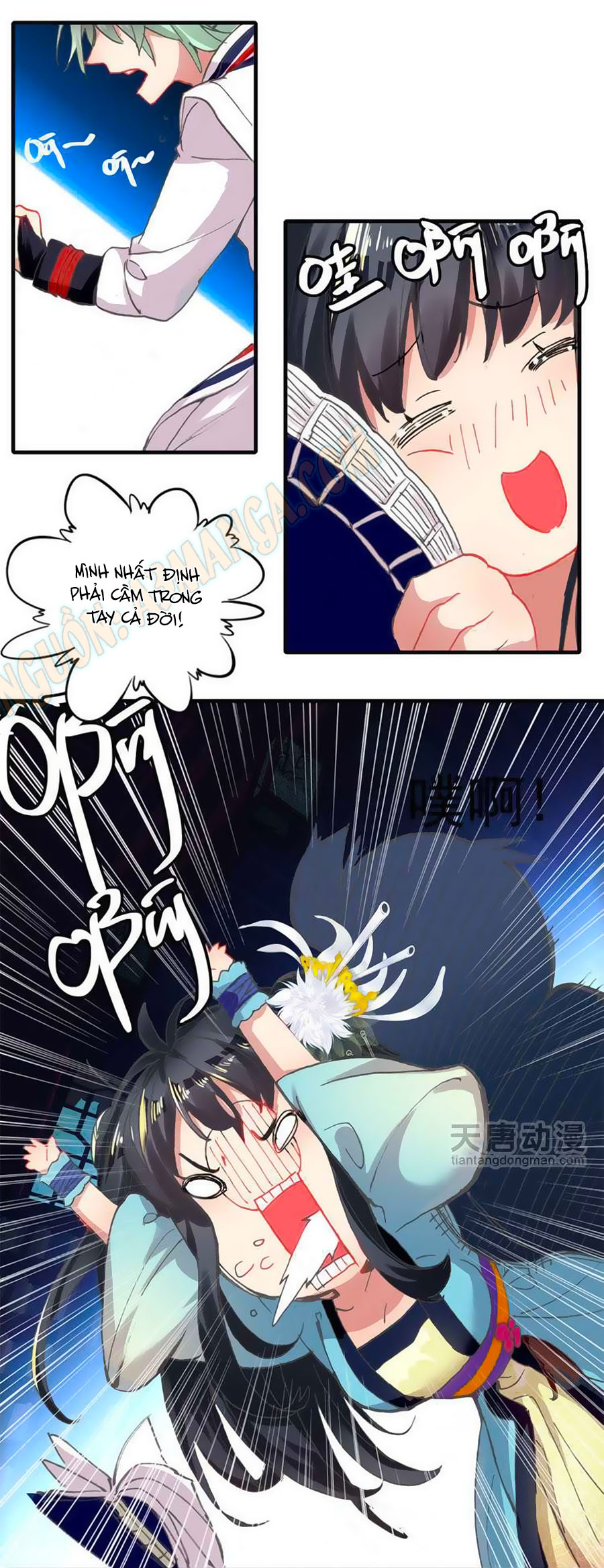 Tỏa Thảo Lục Chap 5 - Next Chap 6