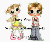 Scrapbook Stamp Society Winner