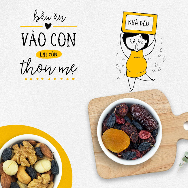 Món quà dinh dưỡng tuyệt vời cho Mẹ Bầu từ Nhà Đậu Món quà dinh dưỡng tuyệt vời cho Mẹ Bầu từ Nhà Đậu
