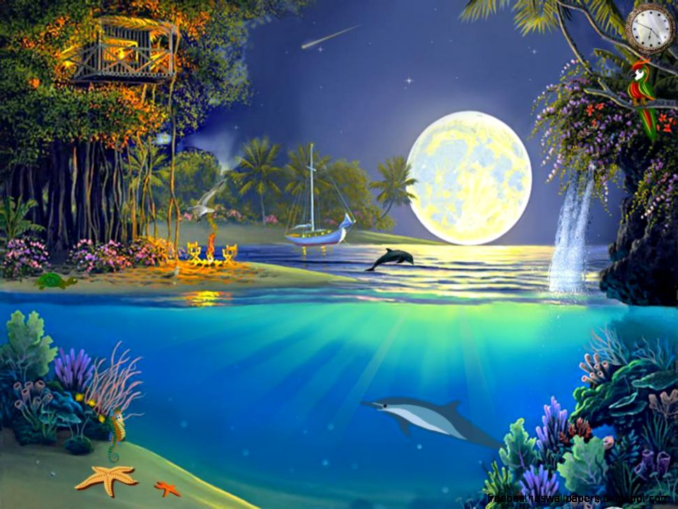 Tropical Aquaworld Screensaver Software Informer Screenshots