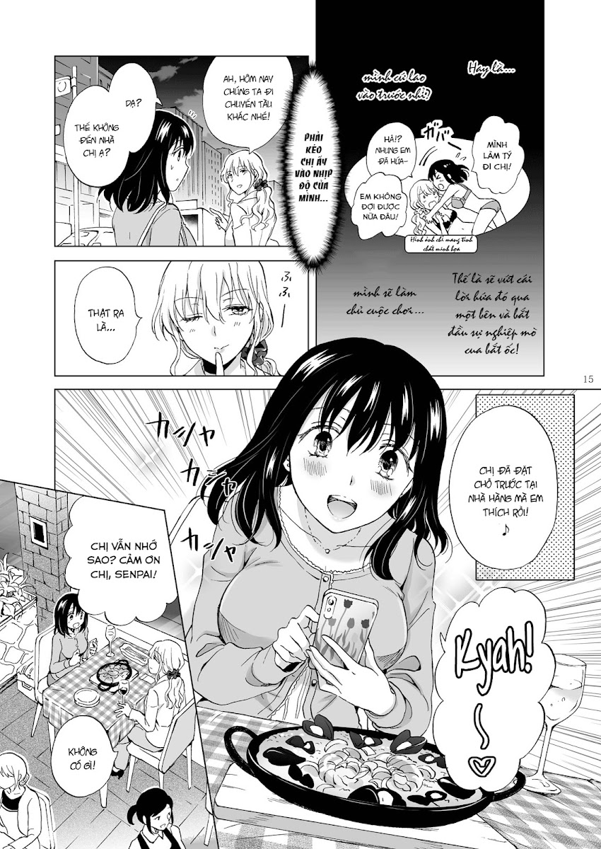 HentaiVN.net - Ảnh 16 - Tuyển tập Yuri Oneshot - Chap 107: Show Me How You Do It!