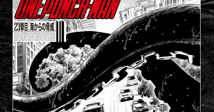 Scan One Punch Man : Chapitre 28 | One punch man manga