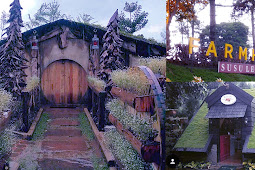 Tempat Wisata Bandung Rumah Hobbit