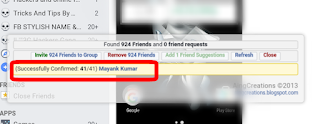 accept all friend requests in one click