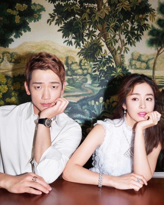 Netizen Buzz Rain And Kim Tae Hee Spotted Together In Hong Kong