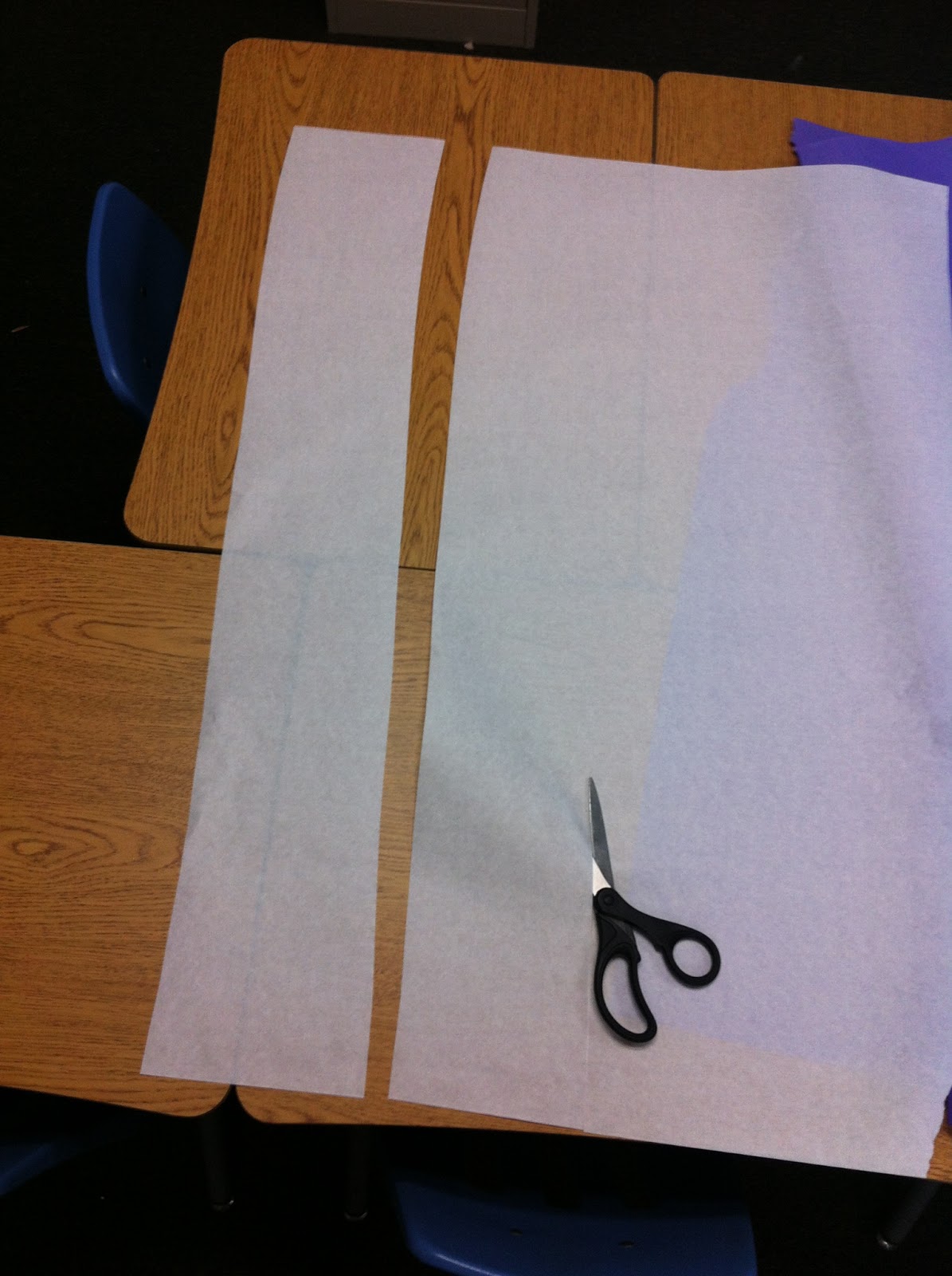 First Grade Funzies Crinkle Border Tutorial