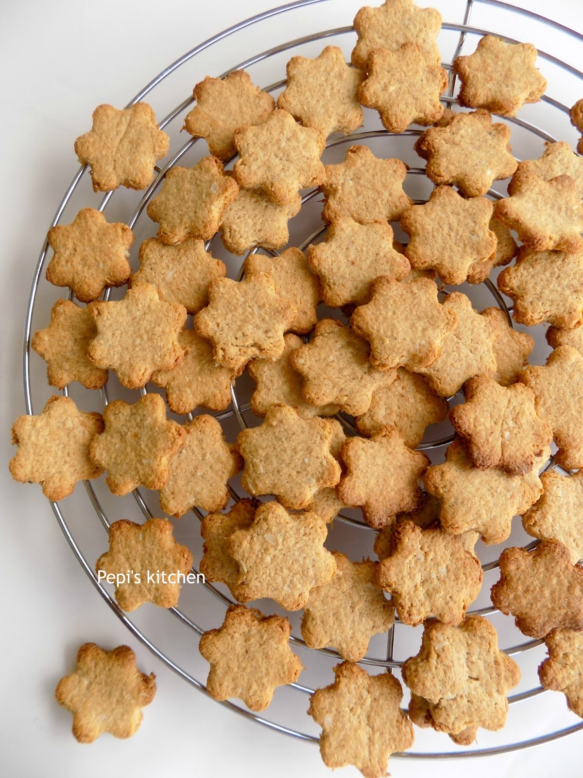 Pepi's kitchen in english Baby Cereal Cookies