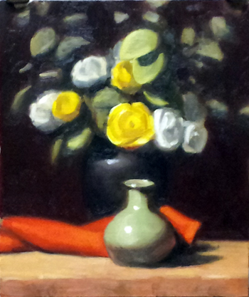 Kaysmithbrushworks Hydrangea Vase