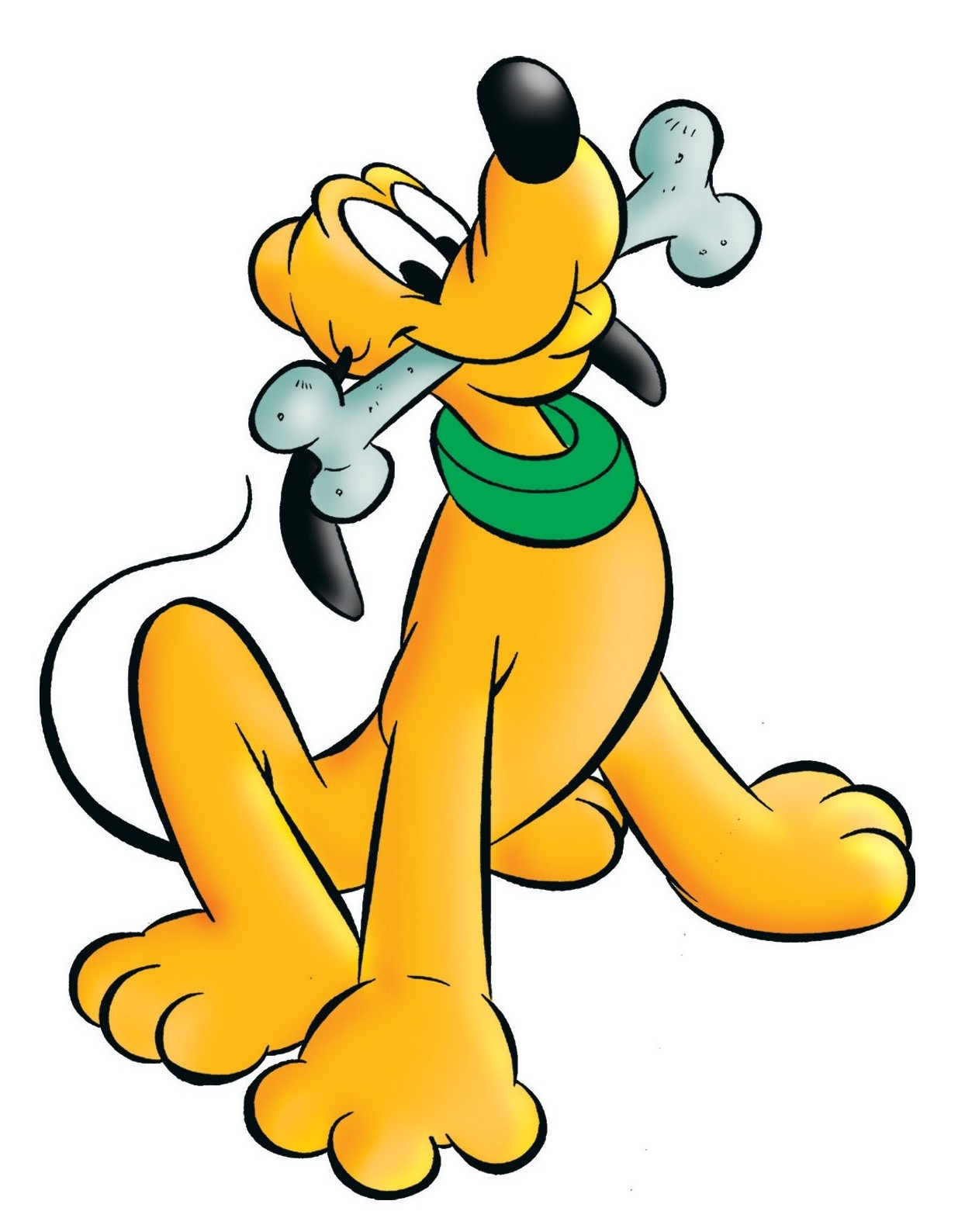 Beauty Of The New Cartoons: Pluto Dog is Colour Cartoons