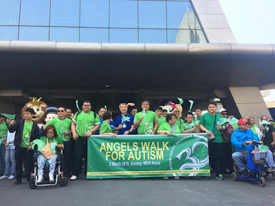 AUTISM ADVOCACY LEADERS CONVERGE AT THE ANGELS WALK FOR AUTISM