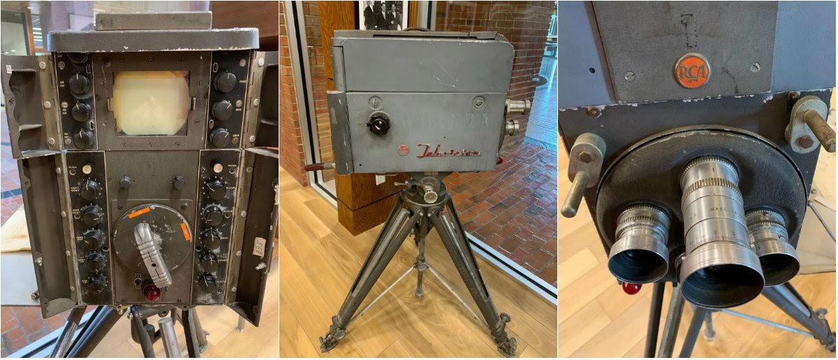 Today In History First Kansas City WDAF Live TV Camera On Display