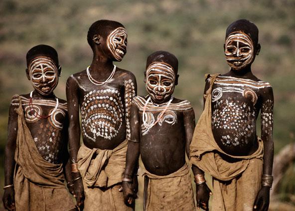 african body painting traditions