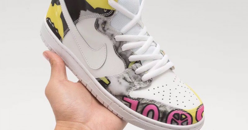sb dunk high silver box