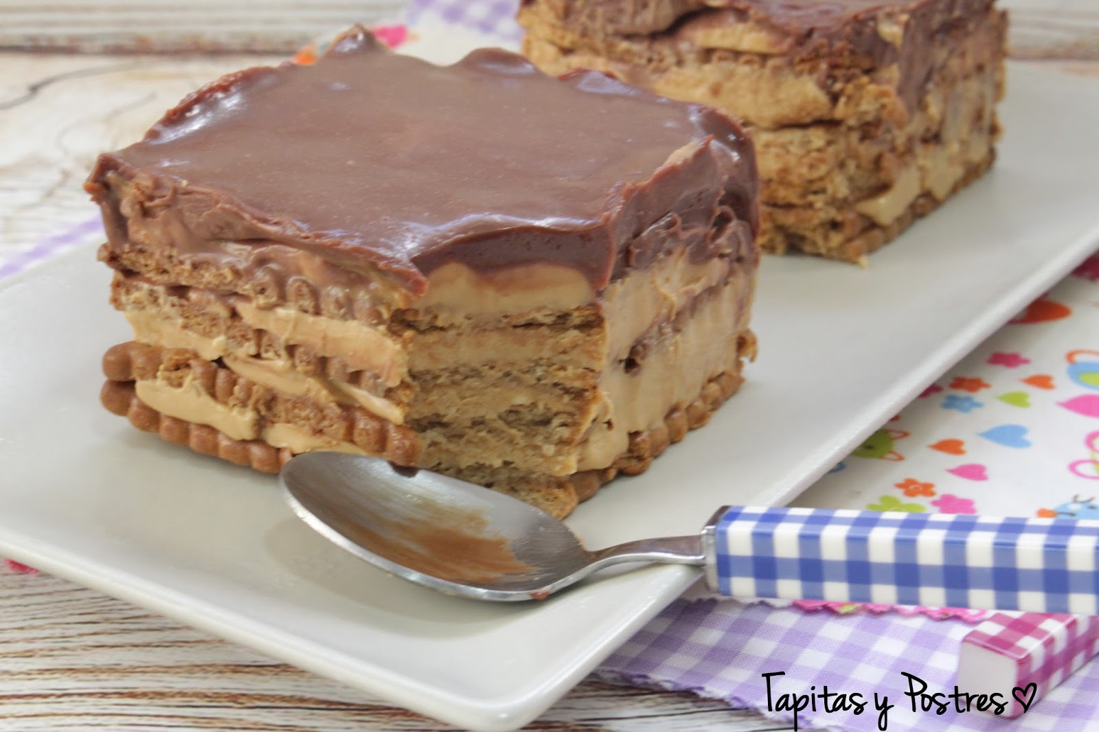 Tapitas y Postres Chocotorta