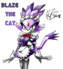 Blaze The Cat