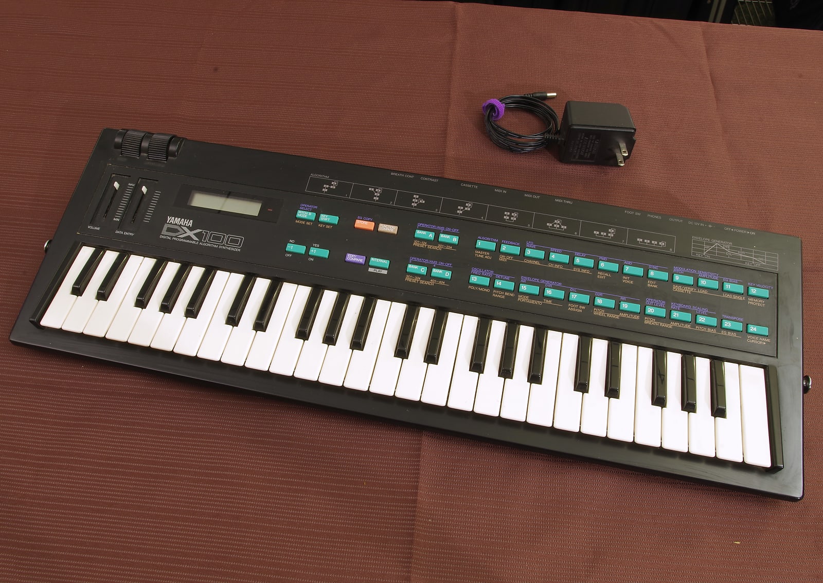 MATRIXSYNTH: Yamaha DX100