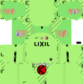 Kashima Antlers kits ACL 2019 - Dream League Soccer Kits