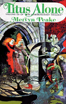 Titus Alone by Mervyn Peake book cover