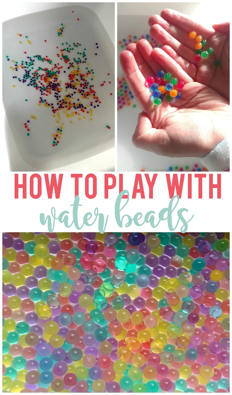Mommy Style Monday Water Beads Sunshine and Munchkins
