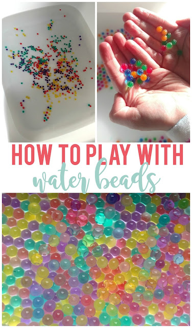 Water beads are a fun, simple and inexpensive activity for younger children and there are so many ways to play with them!