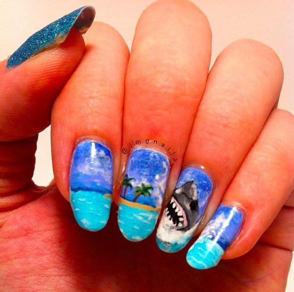 Νύχια καλοκαιρινά