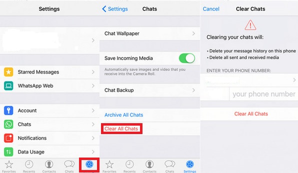 Cara Mudah Menghapus Arsip Chat Whatsapp Di Iphone Meera Tekno