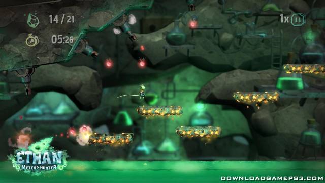 Ethan Meteor Hunter PSN   Download game PS3 PS4 PS2 RPCS3 PC free - 3