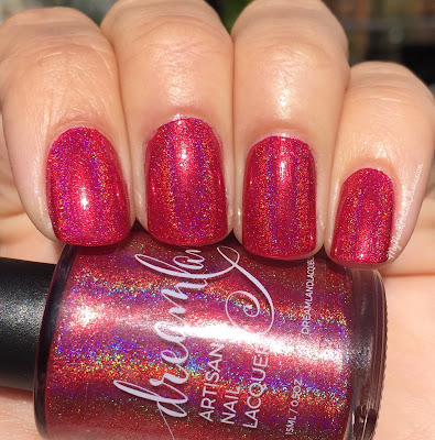Dreamland Lacquer 2016 DVT Awareness Month Charity Polish: Out, Damned Clot! Dreamland Lacquer 2016 DVT Awareness Month Charity Polish: Out, Damned Clot!