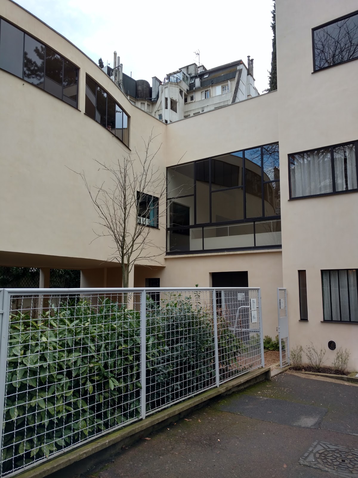 10 Rue Du Docteur Blanche 75016 Paris EntreVoir: Villas La Roche et Jeanneret - Le Corbusier