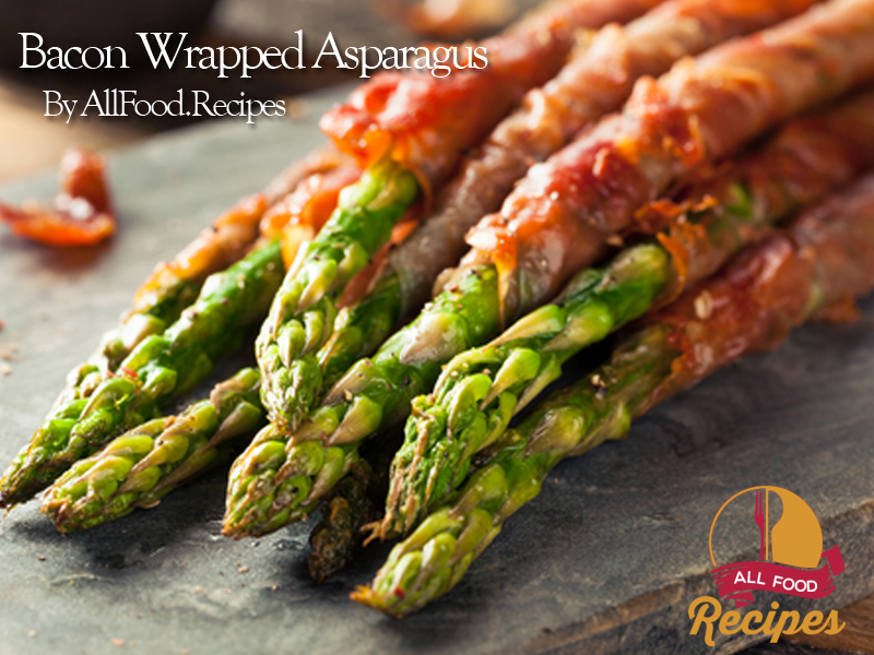 Tasty Pinch Bacon Wrapped Asparagus