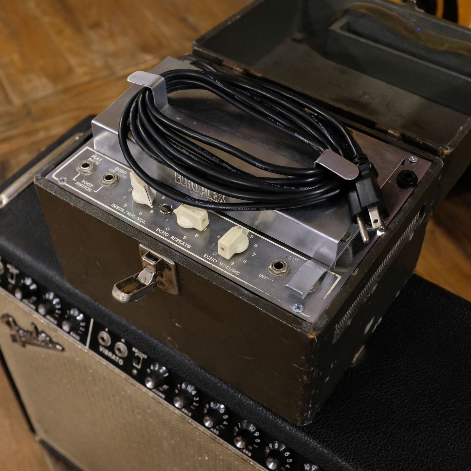 1960s Maestro Echoplex EP1 Tube Tape Delay/Echo Effects Unit