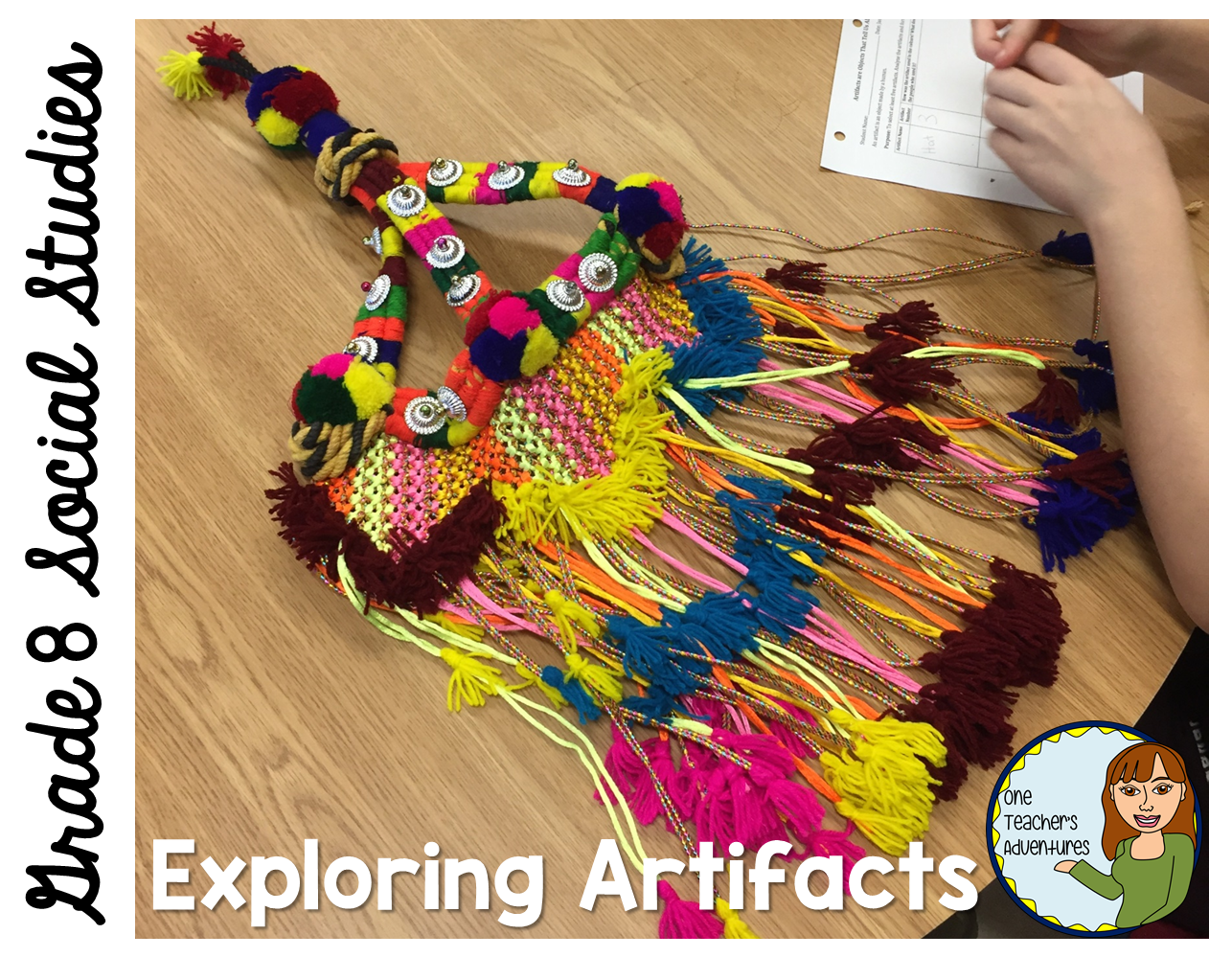 Exploring Artifacts to Spark Critical Thinking Middle School Social
