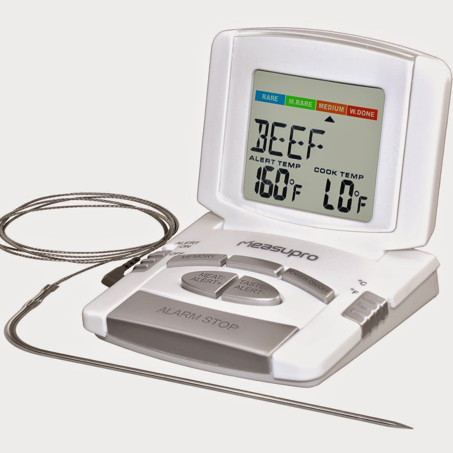 MeasuPro Programmable Cooking Thermometer 
