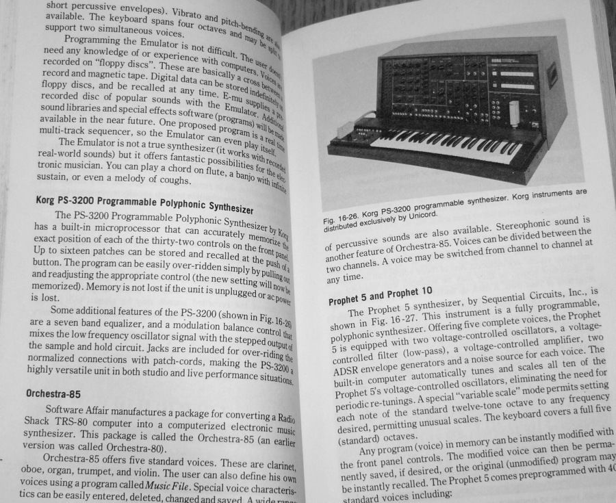 MATRIXSYNTH The Beginner's Book of Electronic Music 1982 Book on