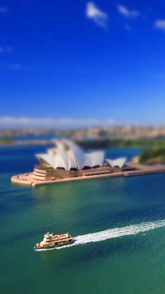   Sydney Opera House Sunny Day   Galaxy Note HD Wallpaper