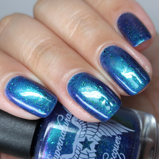 Supernatural Lacquer -  Cosmic Peacock