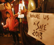 Catholic in Bombay starts campaign for safety of women