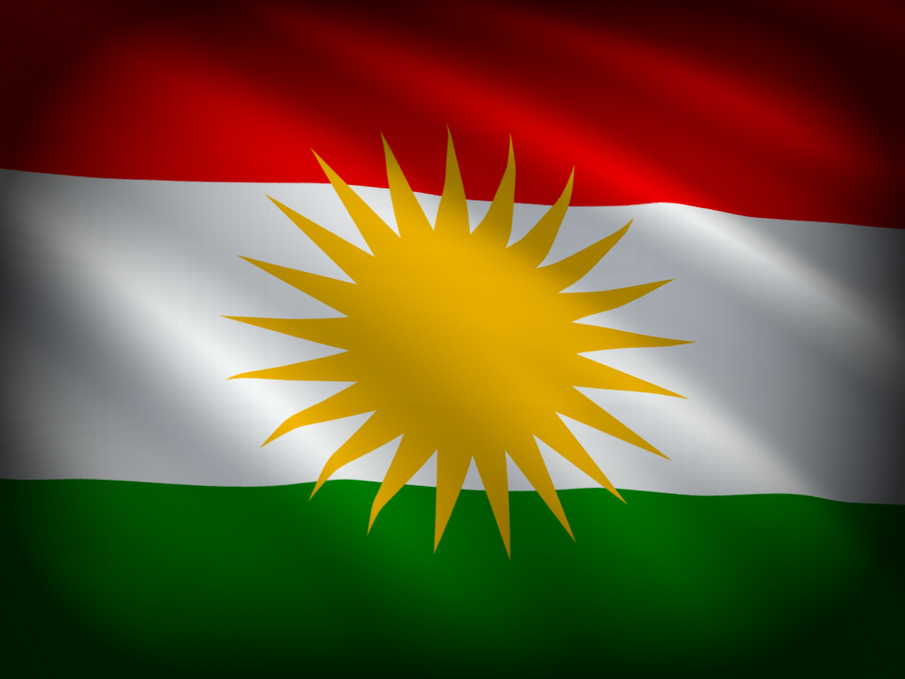 Ala Kurdistan ئاڵای كوردستان Flag of Kurdistan Kürdistan Bayrağı