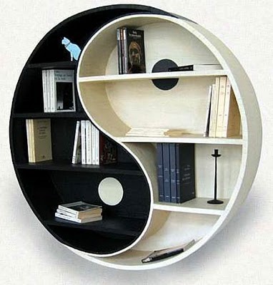 37 gambar desain lemari rak buku minimalis modern dari ...