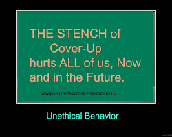 The Stench of COVER-UP