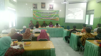 LOKAKARYA MINI LINTAS SEKTORAL SAMBIREJO