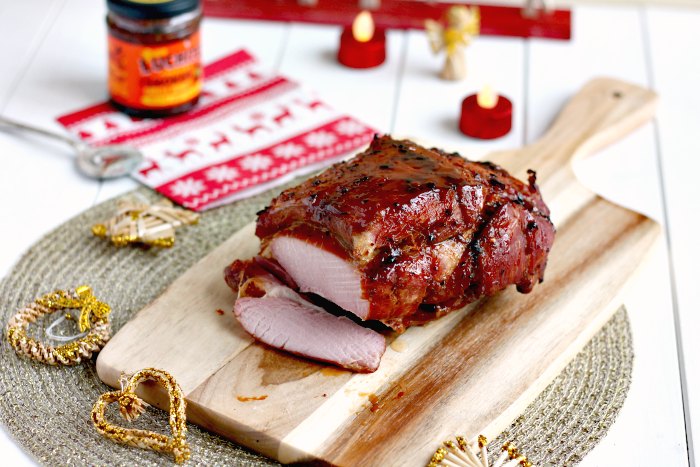 How To Cook The Perfect Christmas Ham - A Cornish Food Blog | Jam and