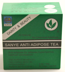 Ceai verde de slabit, ceai antiadipos chinezesc- Sanye, diete de slabit