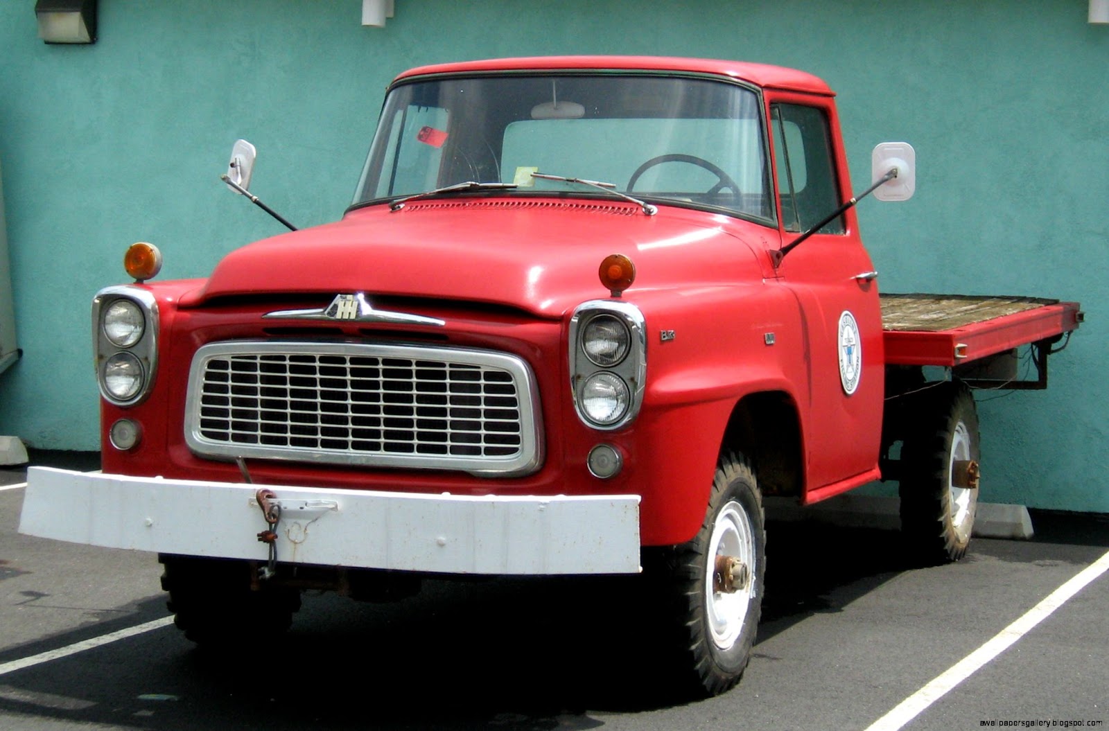 International Harvester Red Truck
