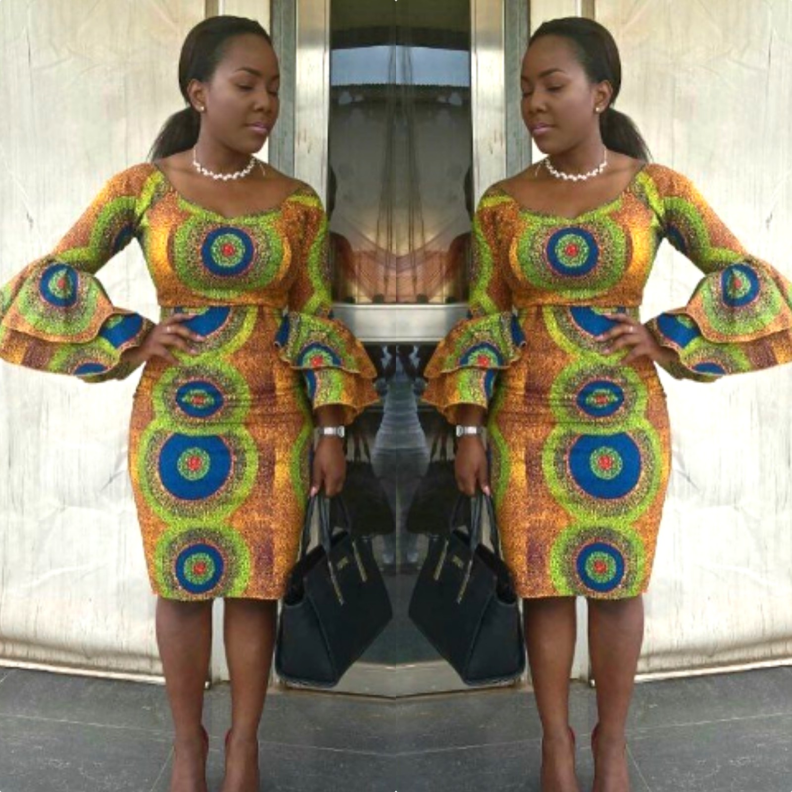 ankara church wear