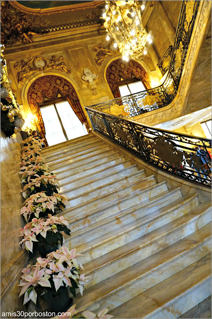 Escalera Principal de Marble House, Newport