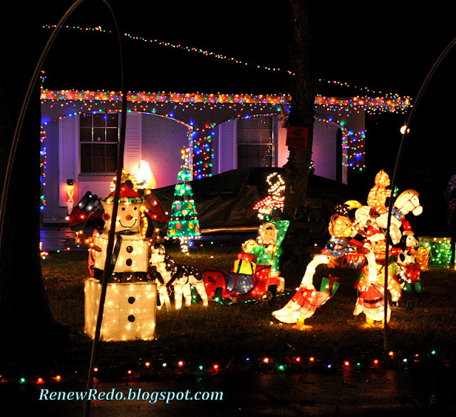 ReNew ReDo! DriveBy Christmas Lights