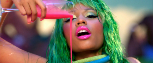 nicki minaj super bass video photos. Nicki Minaj#39;s Super Bass