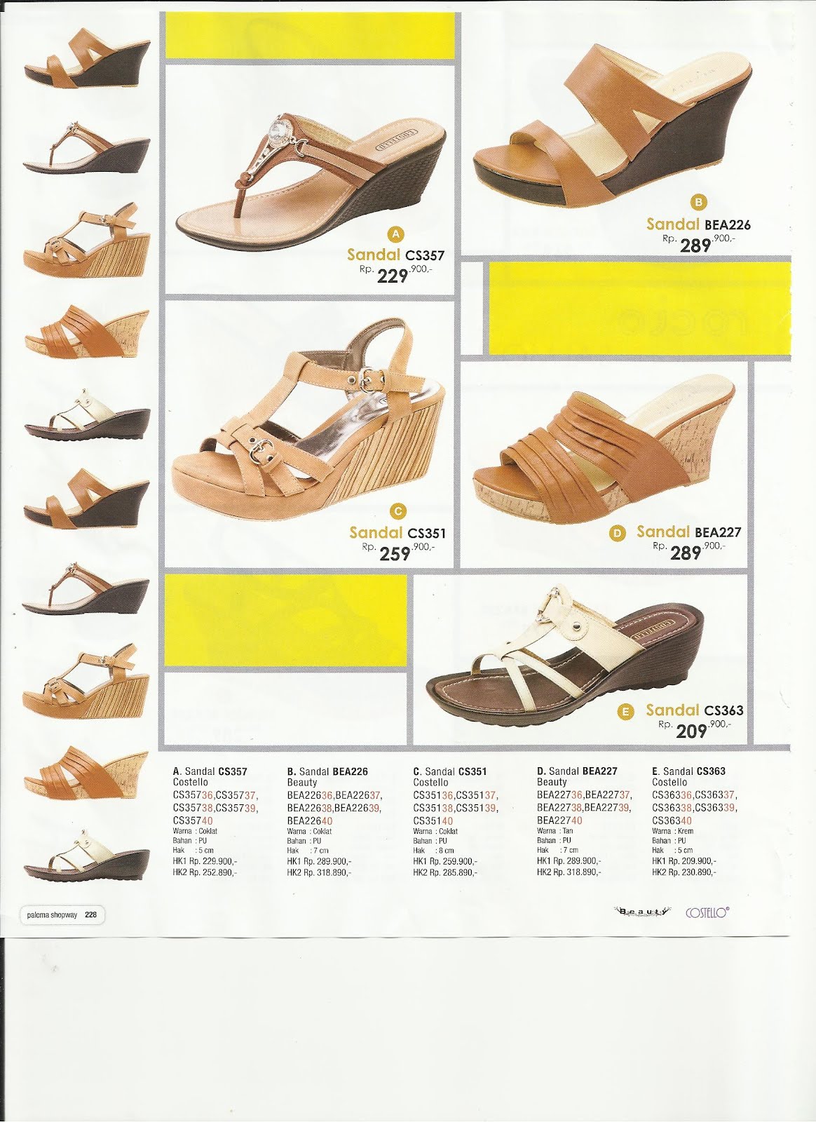  Katalog  Sepatu Sandal  Wanita  Trend 2012 CUTIE SHOP