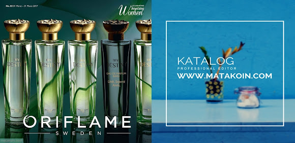 Katalog Oriflame Maret 2017 katalog-oriflame-maret-2017